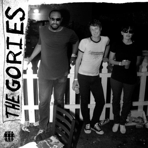 The Gories - Be Nice / on the Run { vinyl }