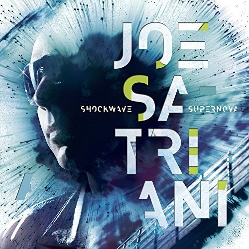 Joe Satriani - Shockwave Supernova { vinyl }