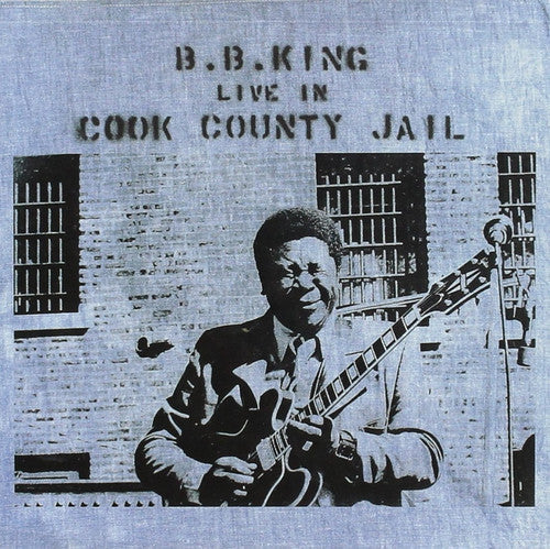 B.B. King - Live in Cook County Jail { vinyl }