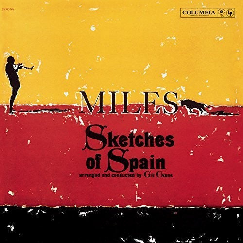 Miles Davis - Sketches of Spain { vinyl }