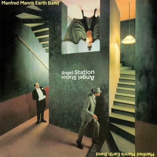 Manfred Mann's Earth Band - Angel Station { vinyl }