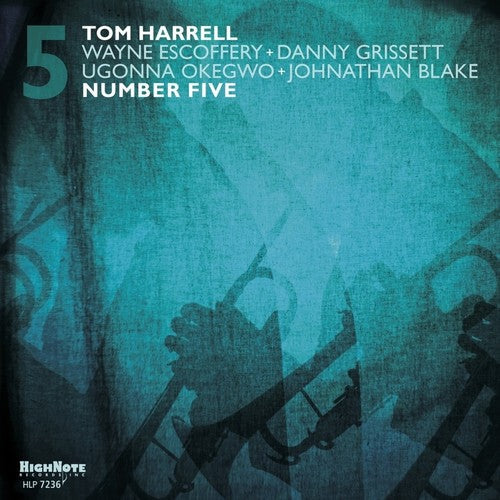 Tom Harrell - Number Five { vinyl }