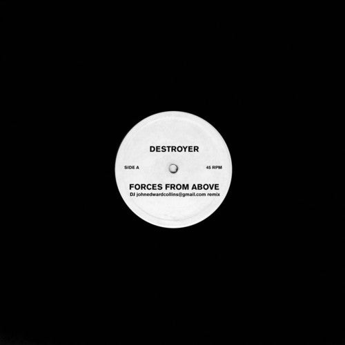 The Destroyer - Forces from Above / Time Square Poison Season { vinyl }