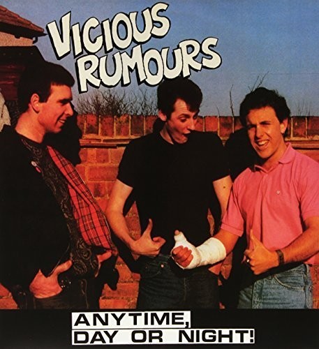 Vicious Rumours - Anytime Day or Night { vinyl }