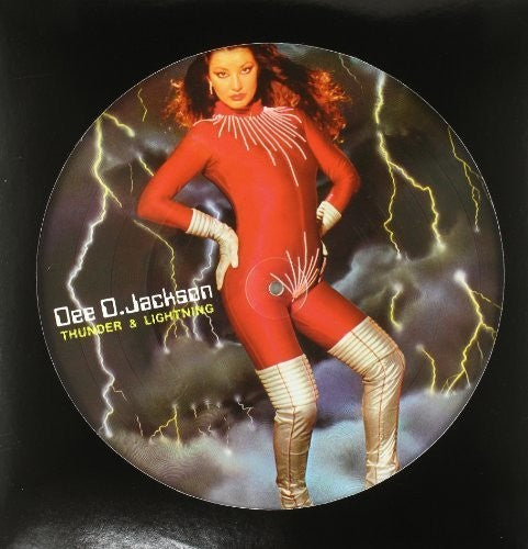 Dee D. Jackson - Thunder & Lightning { vinyl }