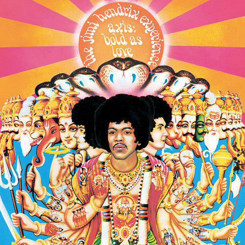 Jimi Hendrix - Axis: Bold As Love { vinyl }