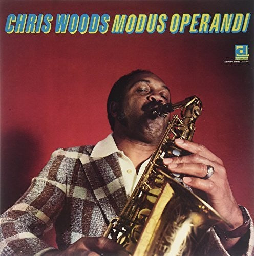 Chris Woods - Modus Operandi { vinyl }