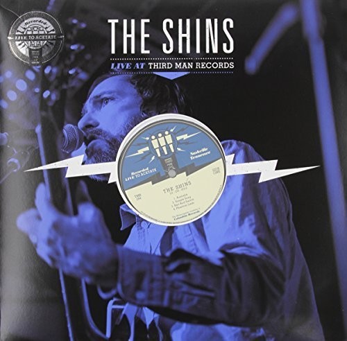 The Shins - Live at Third Man Records 10-8-2012 { vinyl }