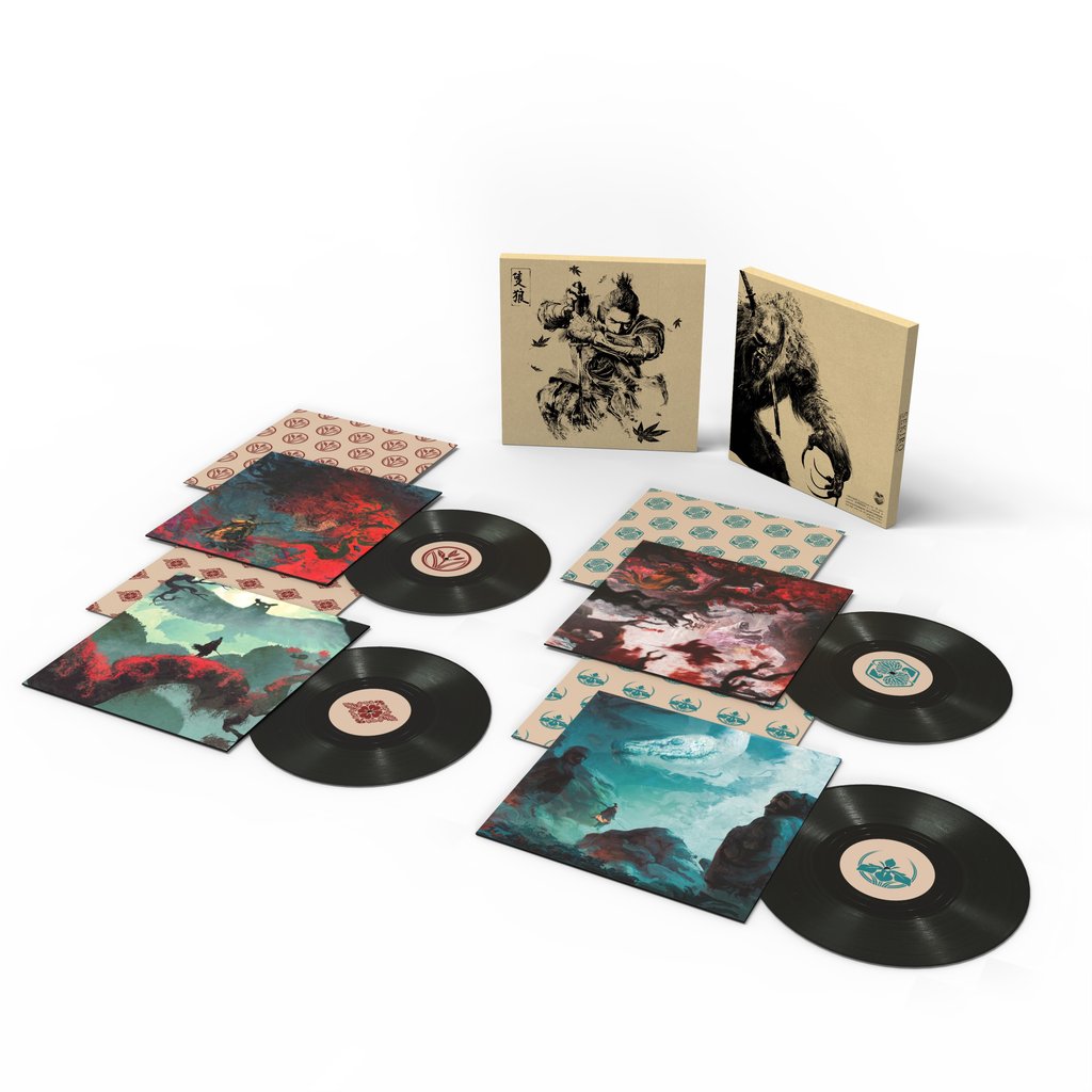 Sekiro: Shadows Die Twice (Original Soundtrack) { vinyl }