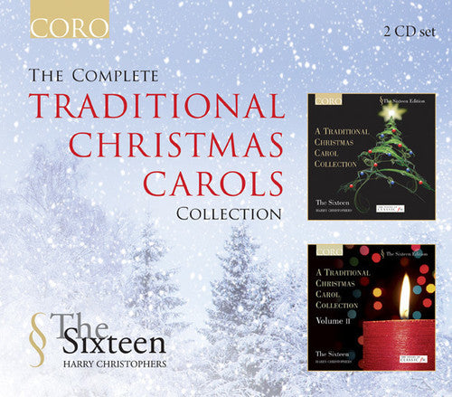 The Sixteen - The Complete Traditional Christmas Carols Collection { vinyl }