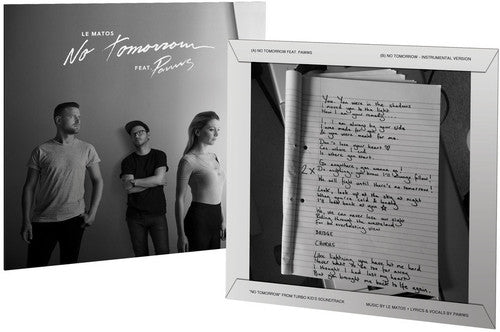 Le Matos with Pawws - No Tomorrow (Original Soundtrack) { vinyl }