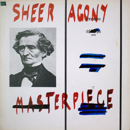 Sheer Agony - Masterpiece { vinyl }