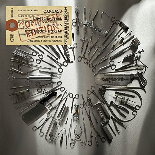 Carcass - Surgical Steel { vinyl }