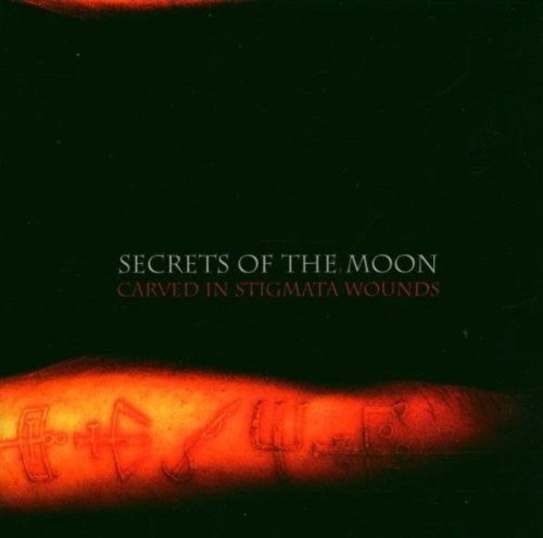 Secrets of the Moon - Carved in Stigmata Wounds { vinyl }