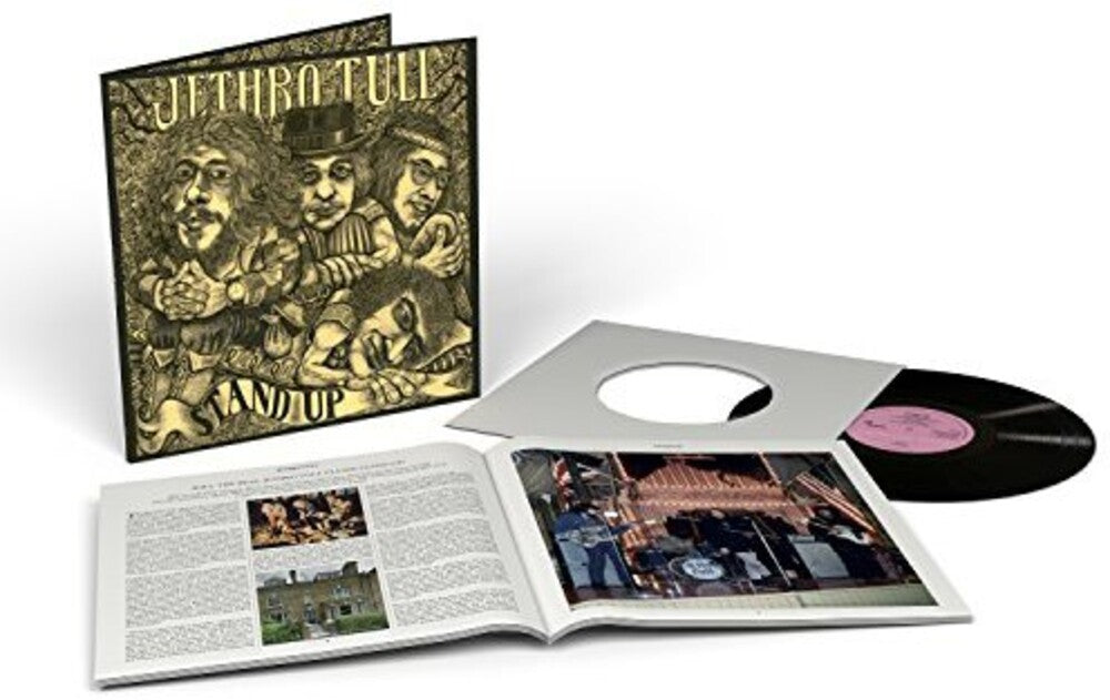Jethro Tull - Stand Up: Steven Wilson Remix