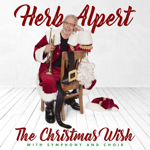 Herb Alpert - Christmas Wish { vinyl }
