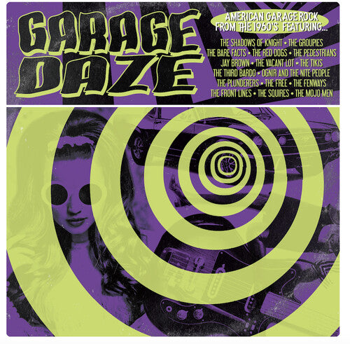 Various Artists - Garage Daze: American Garage Rock From 60's / Various Artists { vinyl }