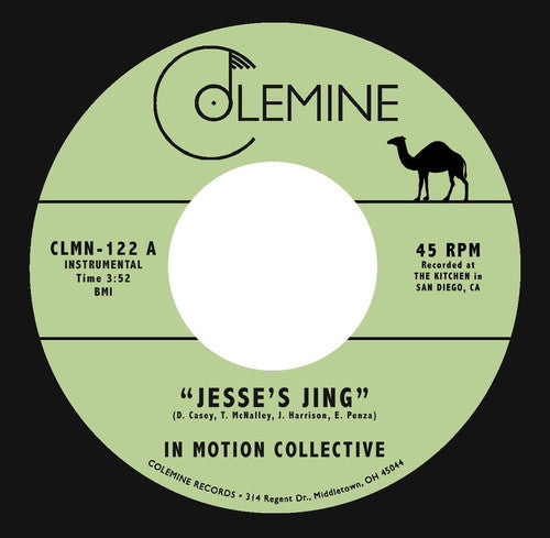 In Motion Collective - Jesse's Jing { vinyl }