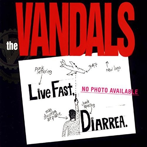 The Vandals - Live Fast Diarrhea { vinyl }