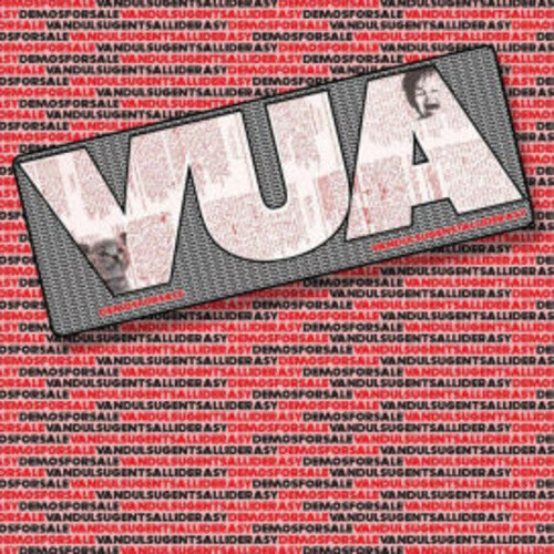 Chuck Mosley & Vua - Demos For Sale { vinyl }