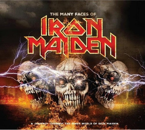 Various Artists - Many Faces Of Iron Maiden / Various { vinyl }
