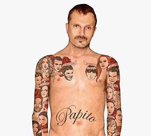 Miguel Bose - Papito { vinyl }