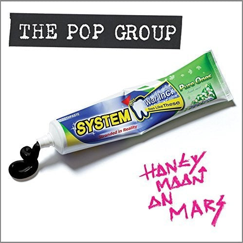 The Pop Group - Honeymoon On Mars { vinyl }