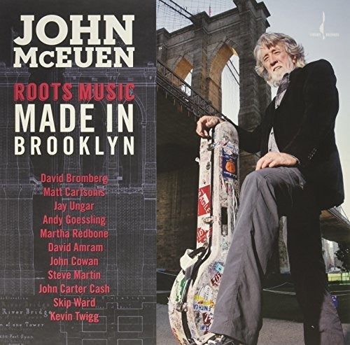 John McEuen - Made In Brooklyn { vinyl }