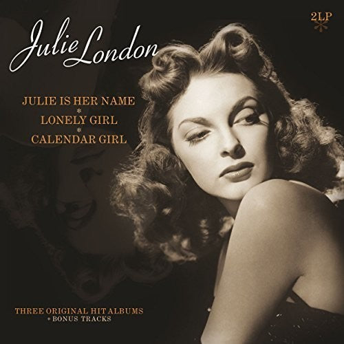 Julie London - Julie Is Her Name / Lonely Girl / Calander Girl { vinyl }