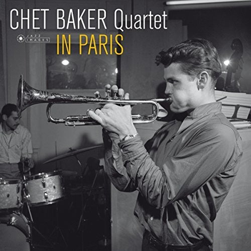 Chet Baker - In Paris (Photo Covery By Jean-Pierre Leloir) { vinyl }