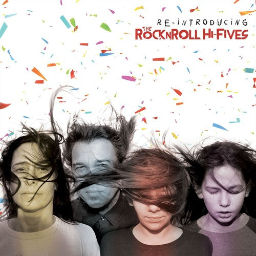 Rocknrollhifives - Re-introducing The Rocknroll Hifives { vinyl }
