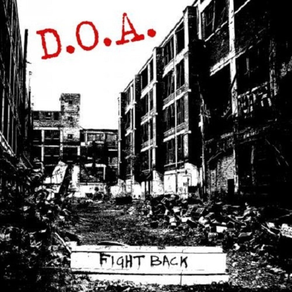 Doa - Fight Back (Colored Vinyl) (Red) (Can)