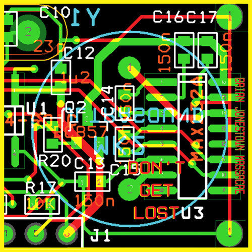 The Brian Jonestown Massacre - Don't Get Lost { vinyl }