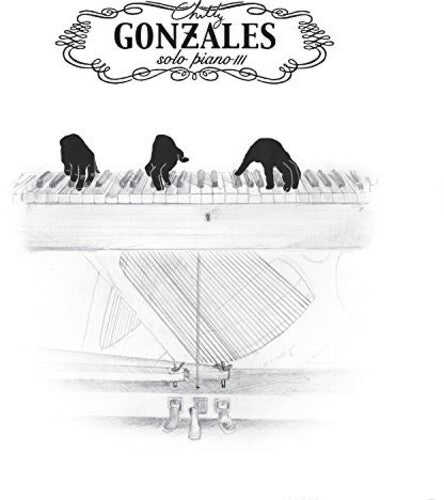 Chilly Gonzales - Solo Piano III { vinyl }