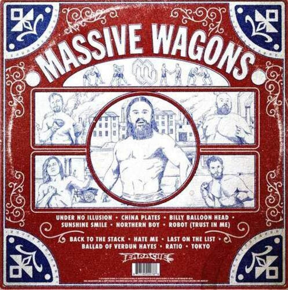Massive Wagons - Full Nelson