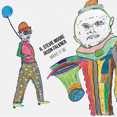 R Stevie Moore - Make It Be { vinyl }