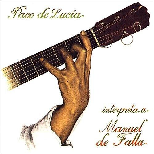 De Lucia - Interpreta Manuel De Falla { vinyl }