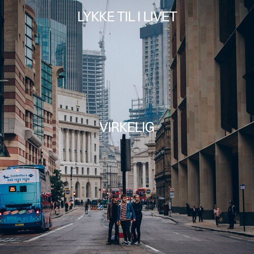 Virkelig - Lykke Til I Livet { vinyl }