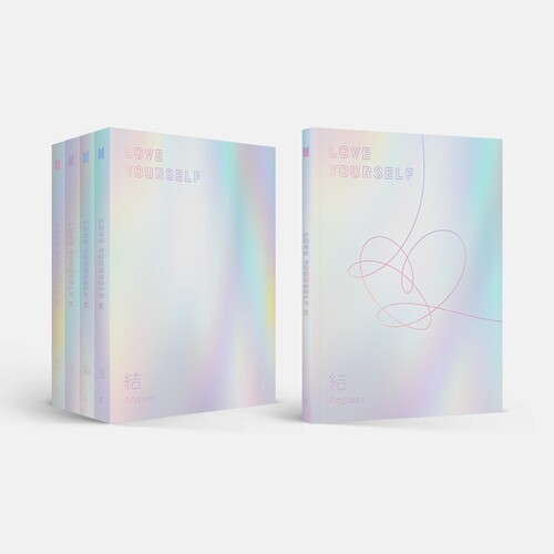 BTS - Love Yourself: Answer (Random cover, incl. 116-page photobook) { vinyl }