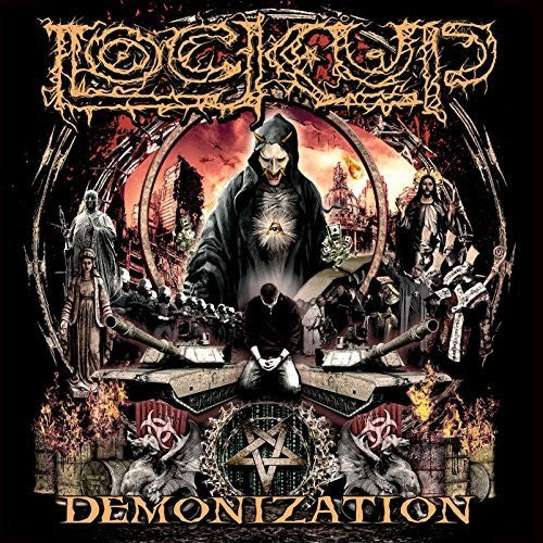 Lock Up - Demonization { vinyl }