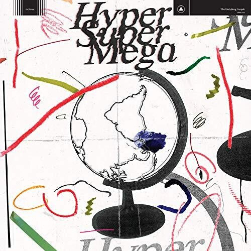 The Holydrug Couple - Hyper Super Mega { vinyl }