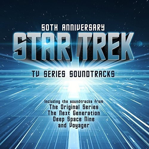 Star Trek: 50th Anniversary: TV Series Soundtracks { vinyl }