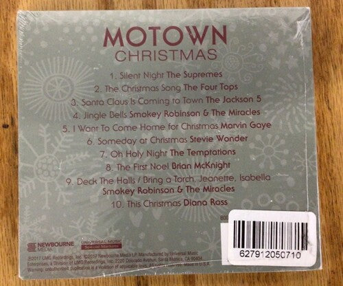 Various Artists - Motown Christmas (Various Artists) { vinyl }