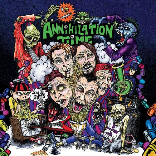 Annihilation Time - Ii { vinyl }