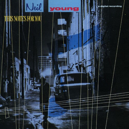 Neil Young - This Note's For You { vinyl }