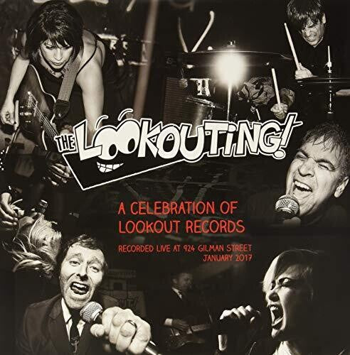 Lookout Records - The Lookouting! { vinyl }