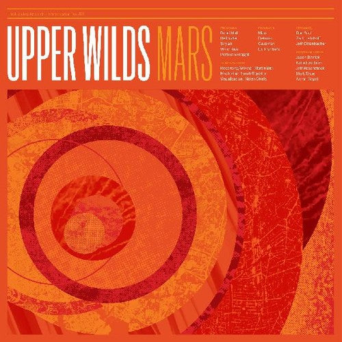 Upper Wilds - Mars { vinyl }