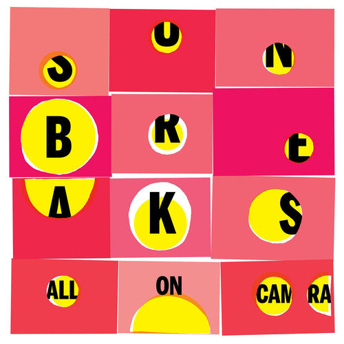 Sun Breaks - All On Camera (electric Blue) { vinyl }