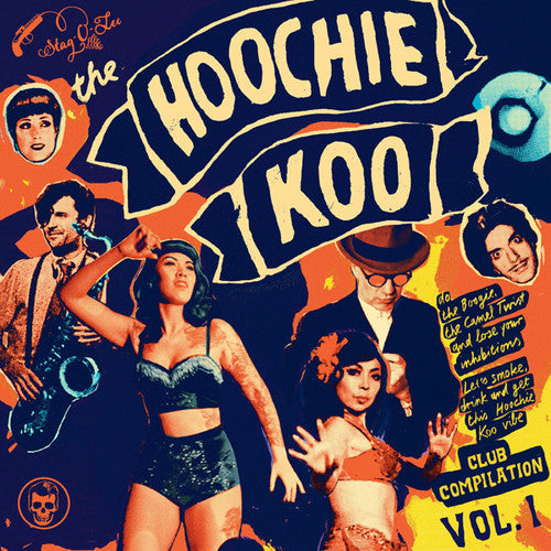 Various Artists - The Hoochie Koo Volume 1 (Various Artists) { vinyl }