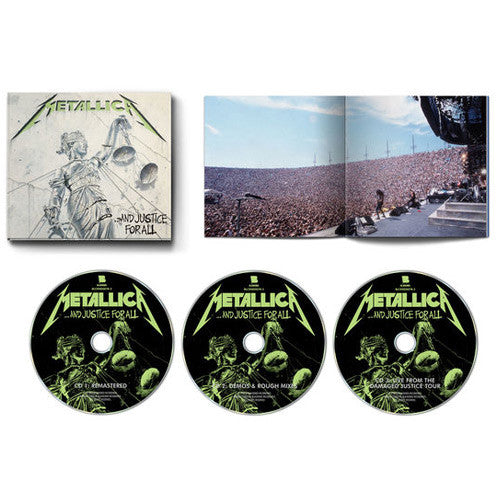 Metallica - And Justice For All (Expanded Edition) { vinyl }